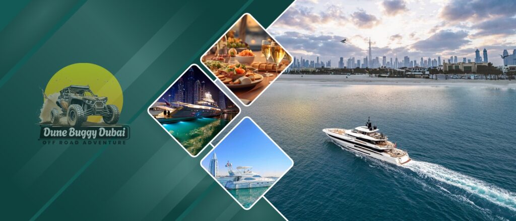 A Luxury Private Yacht Rental Dubai Tour