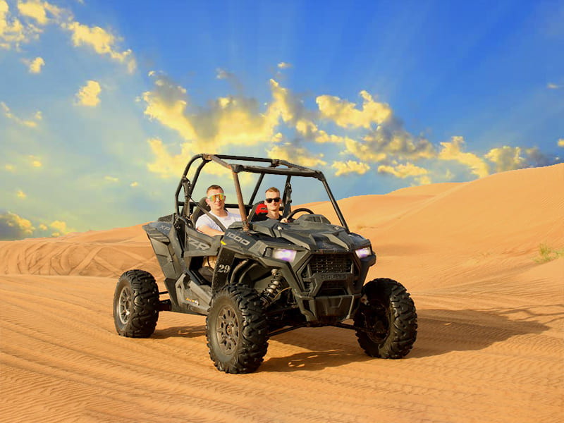 Double Seat Dune Buggy Dubai | Double Seat Buggy Ride Dubai with 40% Discount