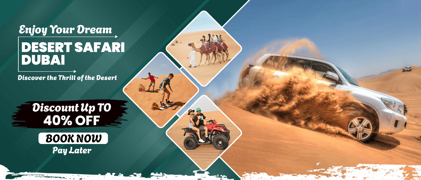 Desert Safari Dubai 40% Discount Price