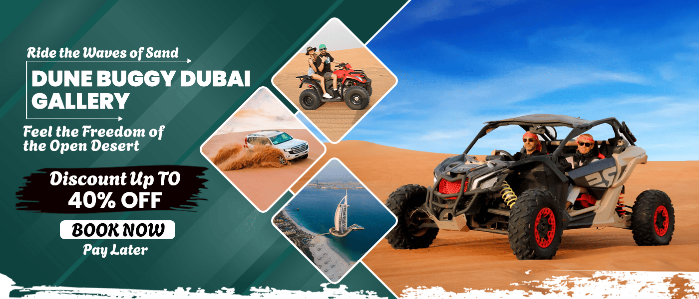 Dune Buggy Dubai Desert 40% Discount Price