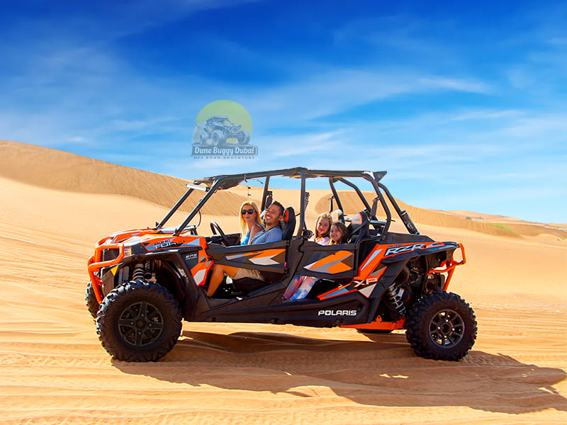 4-Seater Dune Buggy Dubai