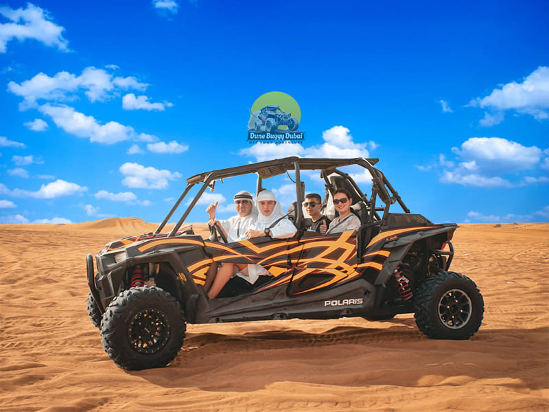 4-Seater Dune Buggy Rental Dubai 1