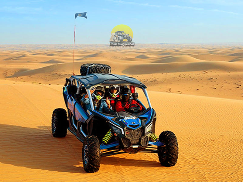 4-Seater Dune Buggy Rental Dubai 2