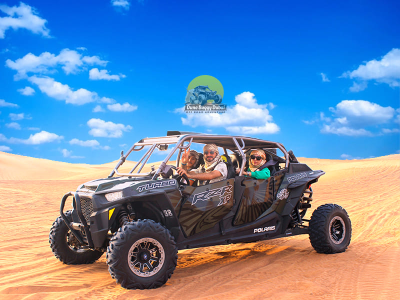 4-Seater Dune Buggy Rental Dubai 2