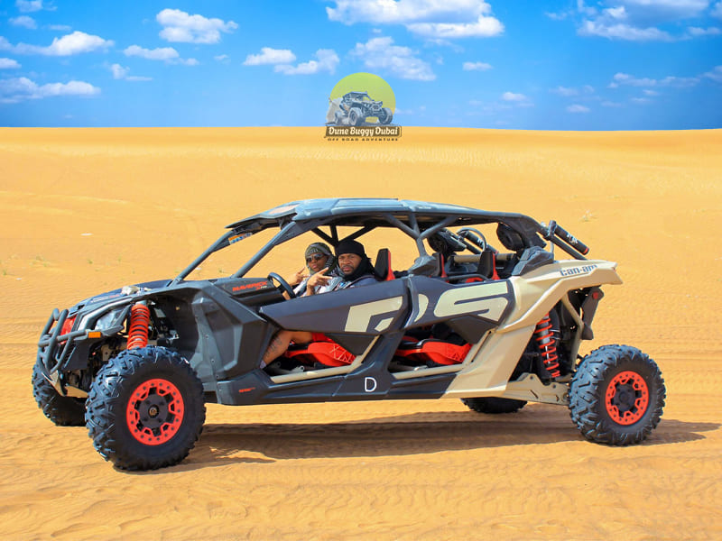 4-Seater Dune Buggy Rental Dubai 3