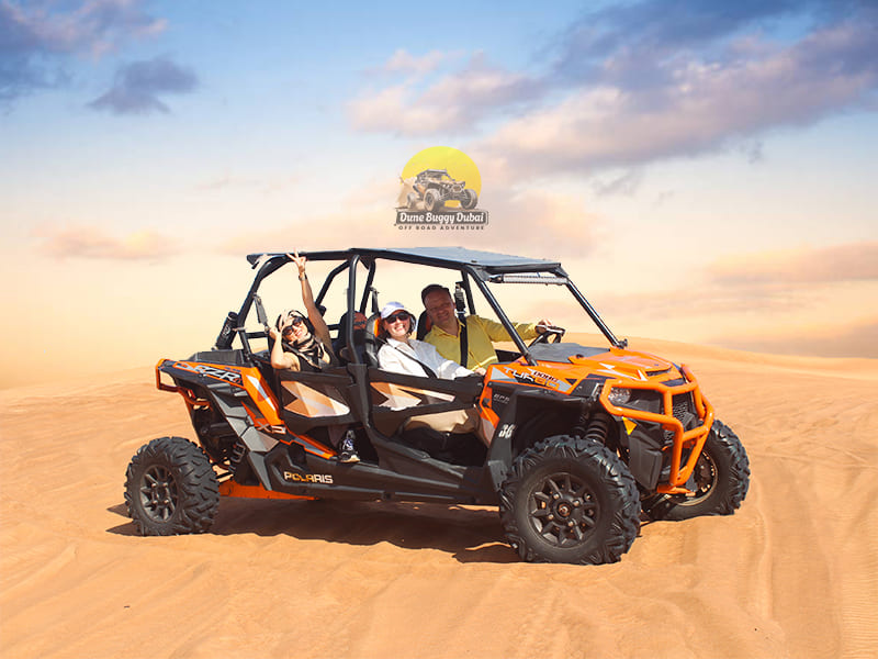 4-Seater Dune Buggy Rental Dubai 3