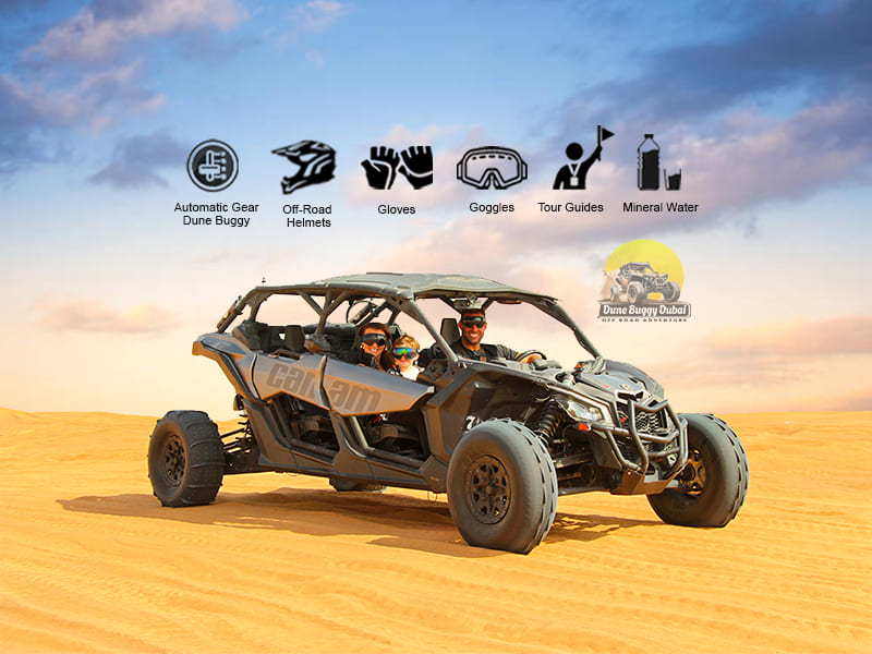 4-Seater Dune Buggy Rental Dubai 4