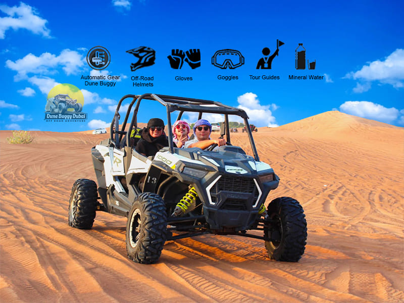 4-Seater Dune Buggy Rental Dubai 4