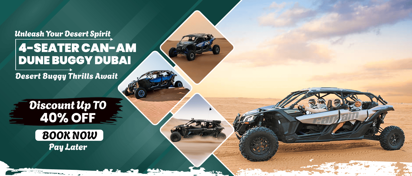 4-Seater Dune Buggy Rental Dubai Desert