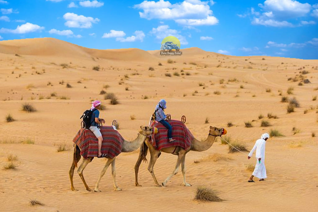 Camel Ride Desert Safari Dubai 3