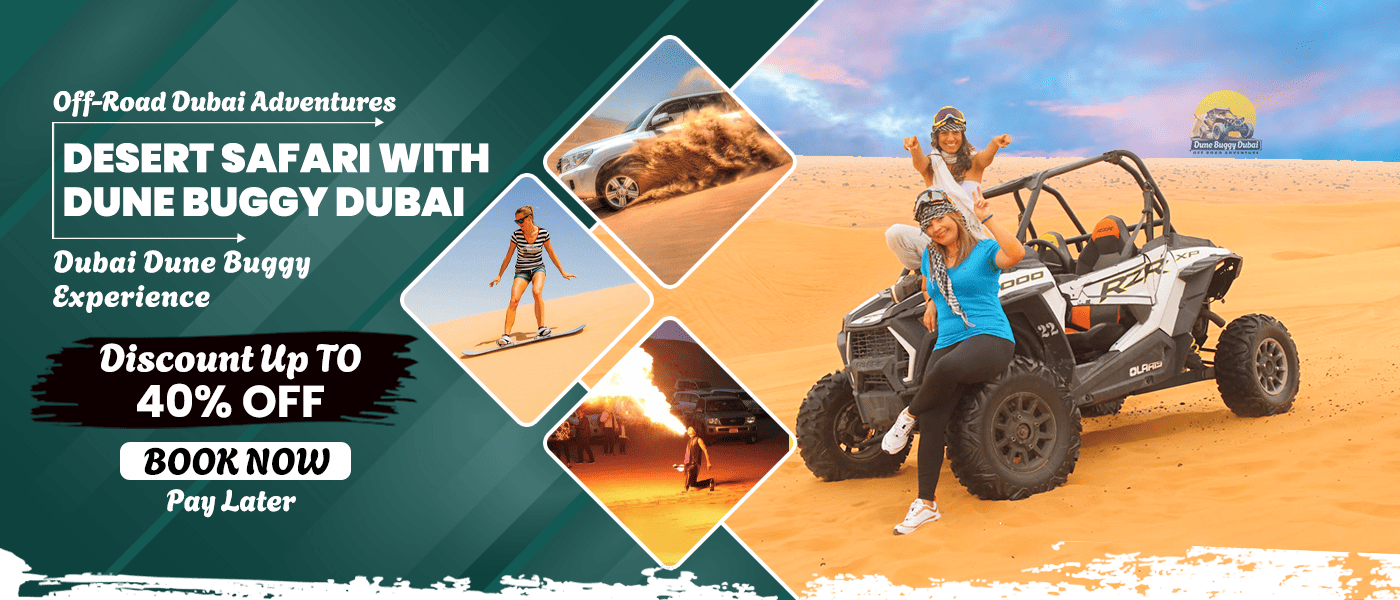 Desert Safari with Dune Buggy Dubai