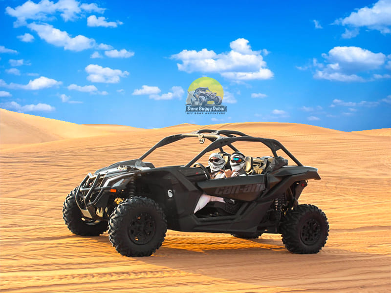 Double Seat CAN-AM Turbo 1000 CC Dune Buggy Dubai Desert 1