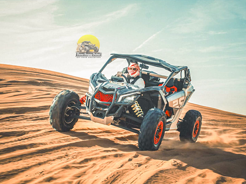 Double Seat CAN-AM Turbo 1000 CC Dune Buggy Dubai Desert 2