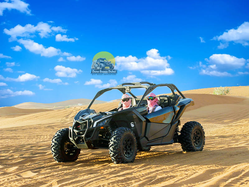 Double Seat CAN-AM Turbo 1000 CC Dune Buggy Dubai Desert 3