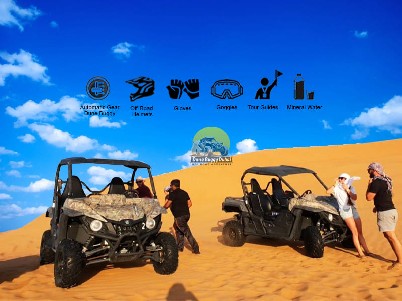 Double Seat Kawasaki 800 CC Dune Buggy Dubai Desert 4