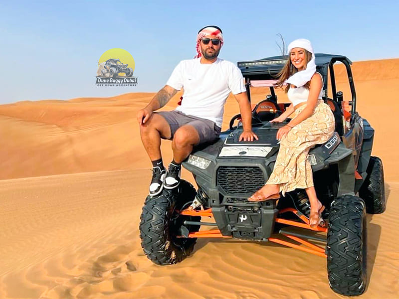 Double Seat Polaris 1000 CC Dune Buggy Dubai 2