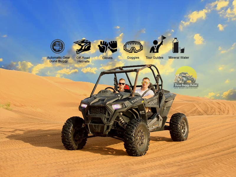 Double Seat Polaris 1000 CC Dune Buggy Dubai 3