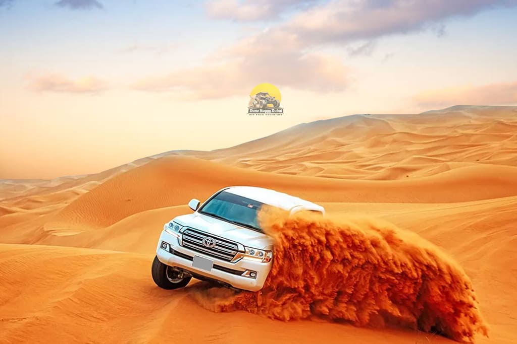 Dune Bashing Dubai Desert 4