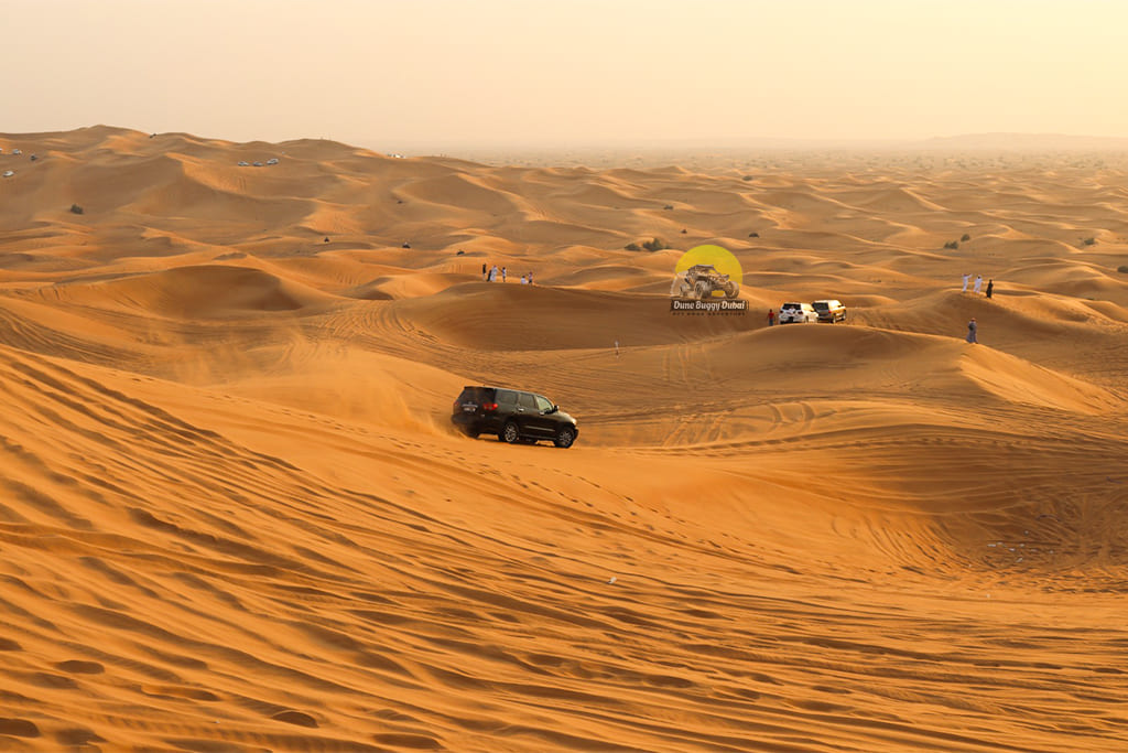 Dune Bashing Dubai Desert 5