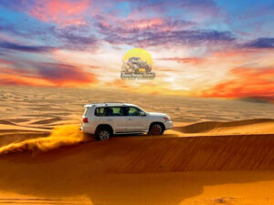 Evening Desert Safari Dubai | Desert SAfari Dubai Include Thrilled Dune Bashing and Sand Boarding at Red Dunes AL Lahbab Desert