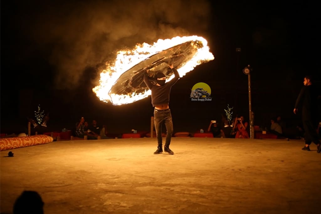 Fire Show Desert Safari Dubai 4