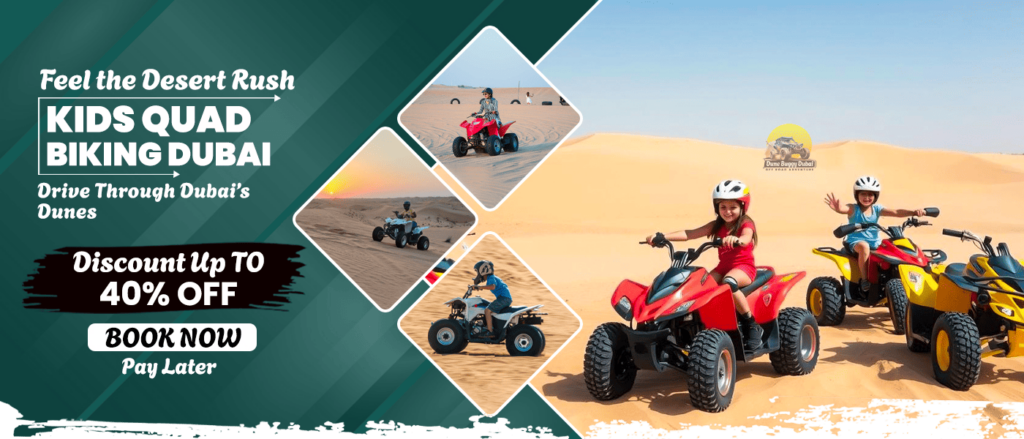 Kids Quad Biking Dubai