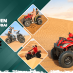 Quad Bike Dubai Desert Safari Deals 40% Off | Open Desert Double Seat Quad Bike Dubai