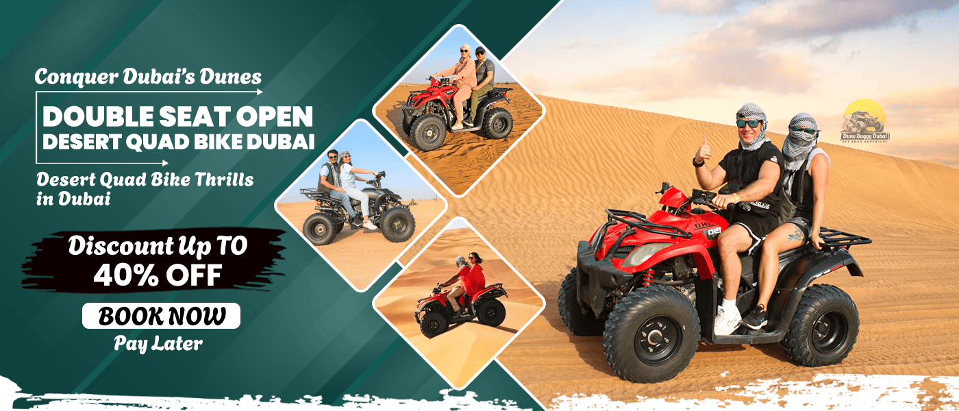 Read more about the article A Short Guide | Quad Biking Rental Dubai Tour