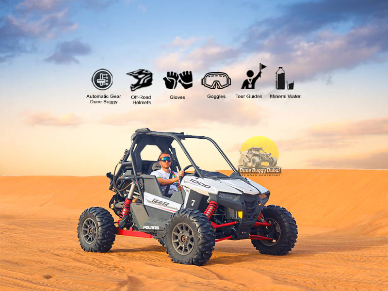 Single Seat Polaris RZR 1000 CC Turbo 3