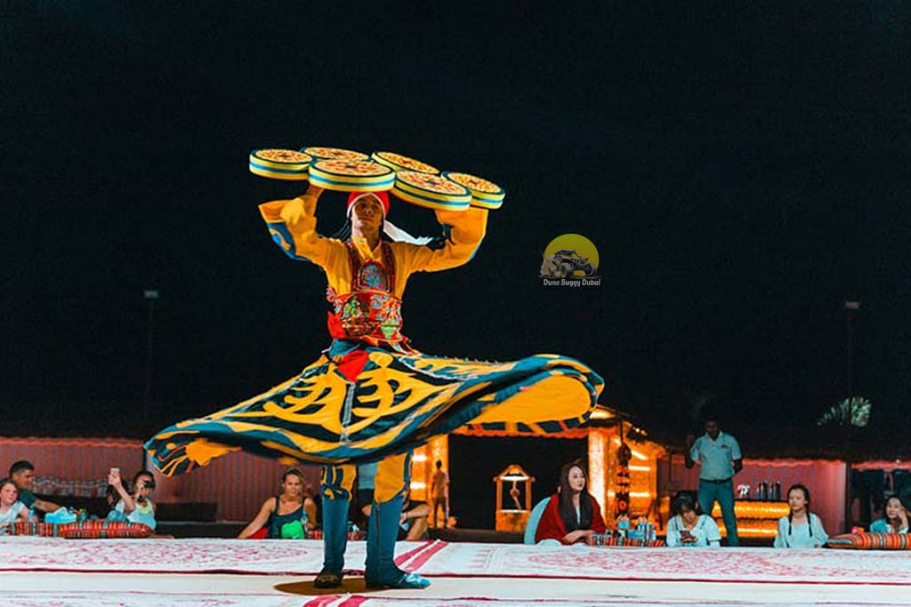 Tanoura Dance Show Desert Safari Dubai 3