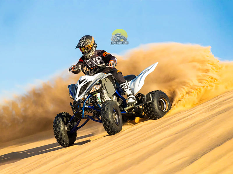 YAMAHA Raptor Safari Dubai Desert Red Dunes