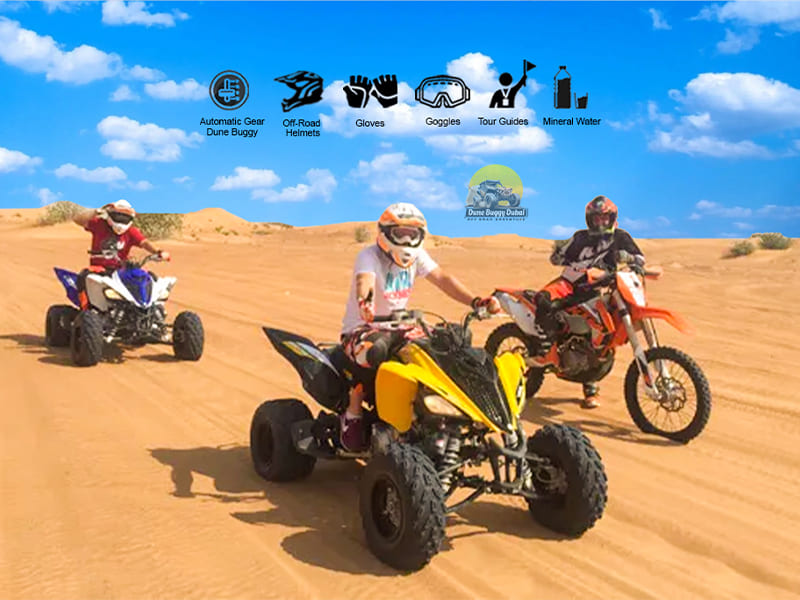 YAMAHA Raptor Safari Dubai Desert