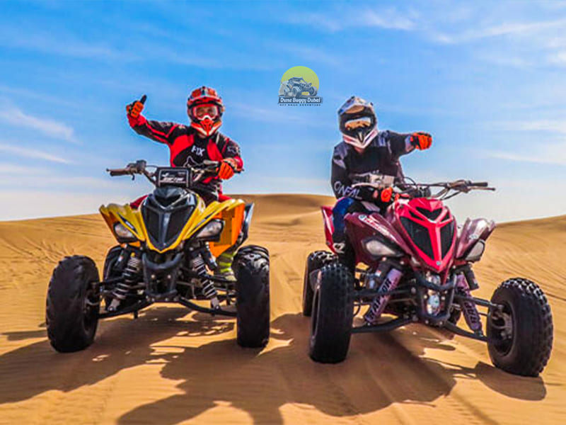 YAMAHA Raptor Safari Dubai Red Dunes Desert