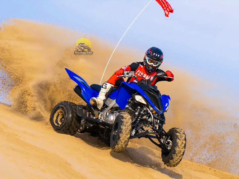 YAMAHA Raptor Safari Dubai Red Dunes