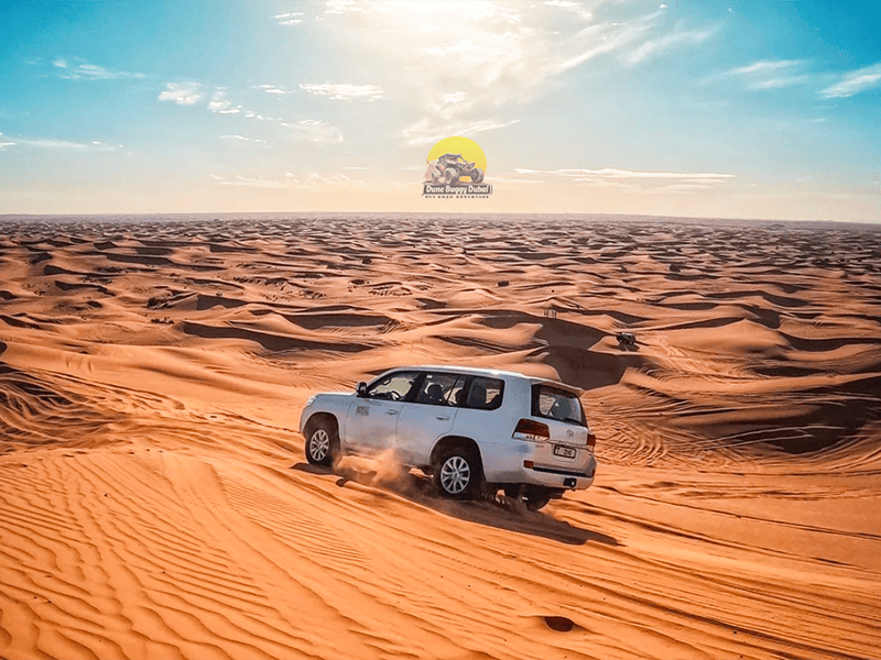 Dune Bashing Dubai Desert 6