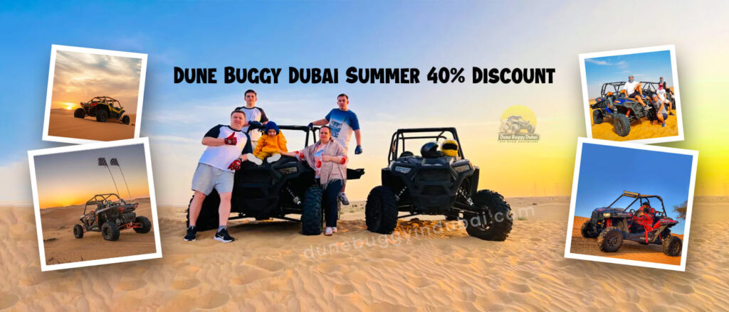Dune Buggy Dubai Summer