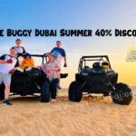 Dune Buggy Dubai Summer 40% Discount Ride Adventure