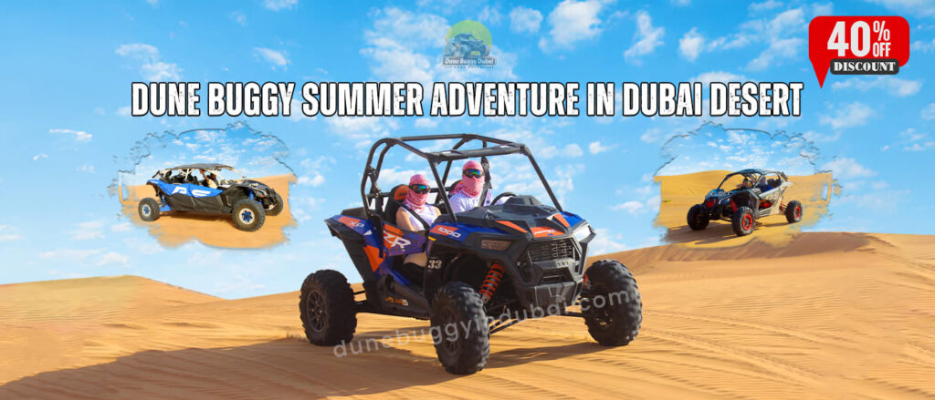 Exciting Dune Buggy Dubai Summer Adventure