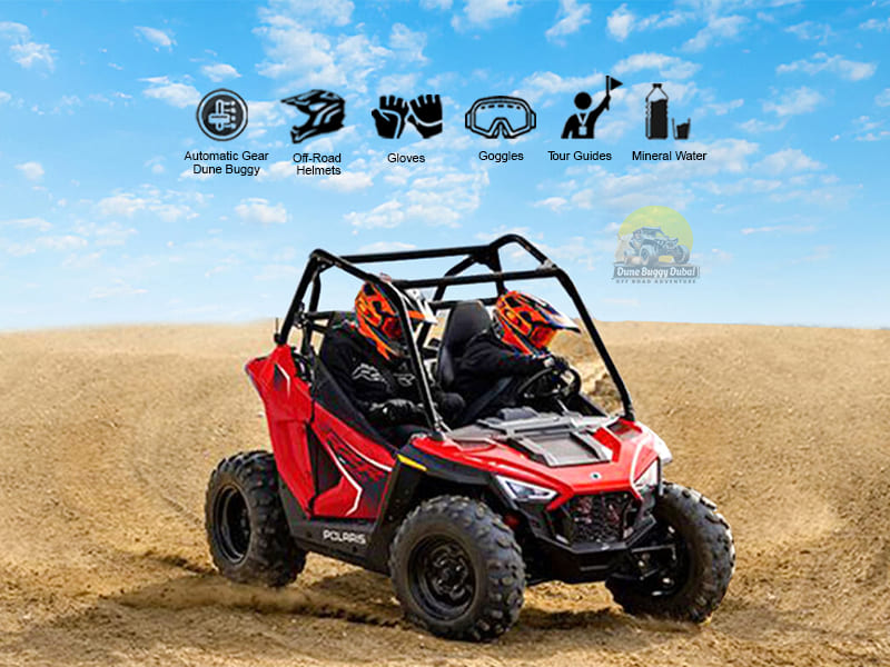 Dune Buggy Dubai for Kids Polaris 200CC RZR
