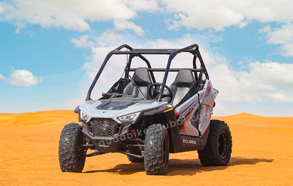 Kids Dune Buggy Dubai Polaris 200cc RZR | Dune Buggy Price 350 AED only Book Now